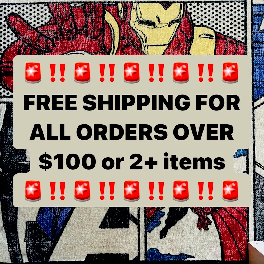 $100+ or 2+ item discount